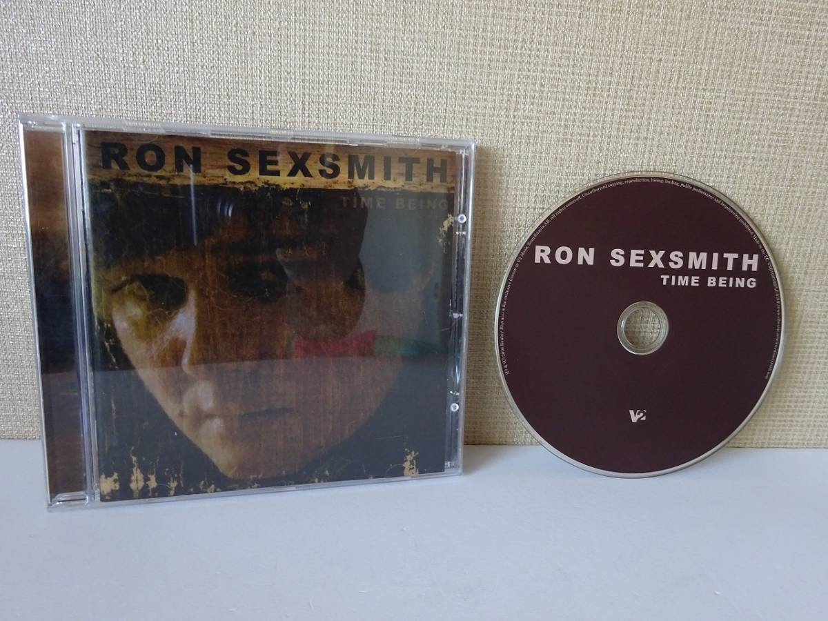 used★EC盤★CD / RON SEXSMITH ロン・セクスミス TIME BEING / ミッチェル・フルーム MITCHELL FROOM ピート・トーマス【V2/VVR1039322】_画像1