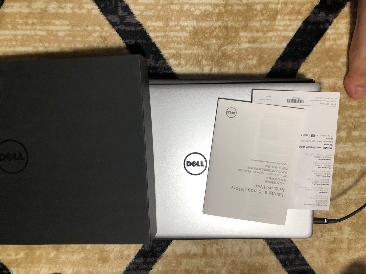 DELL XPS13 9360 ノートパソコン本体 Core i5-7200U DELL XPS