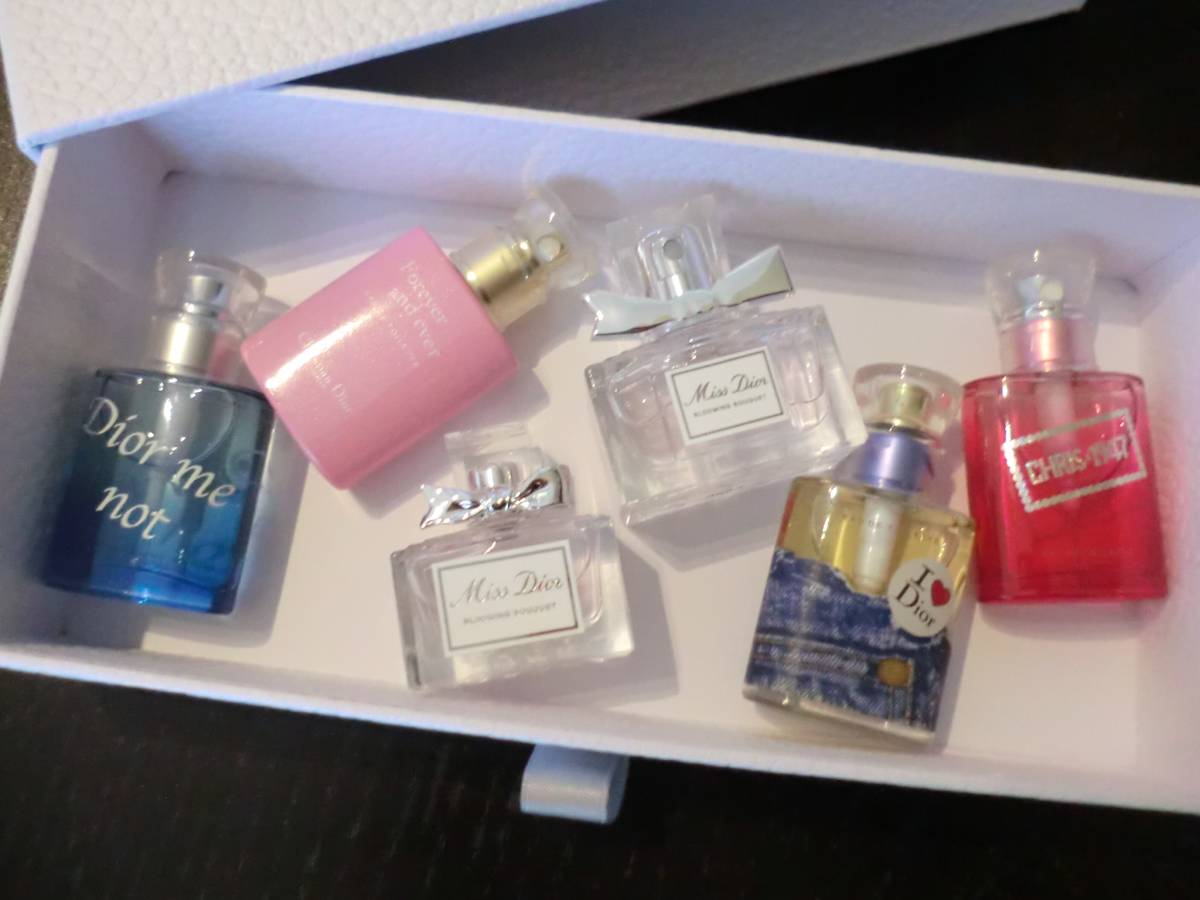 ディオール DIOR 香水 おまとめ セット 6個 非売品 ノベルティ 他 限定