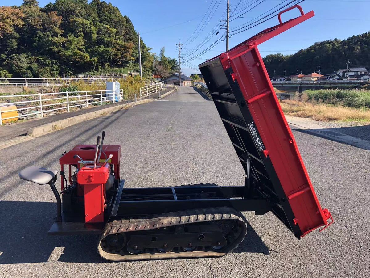 チクスイ運搬車GC-532 油圧ダンプ　運搬車_画像1