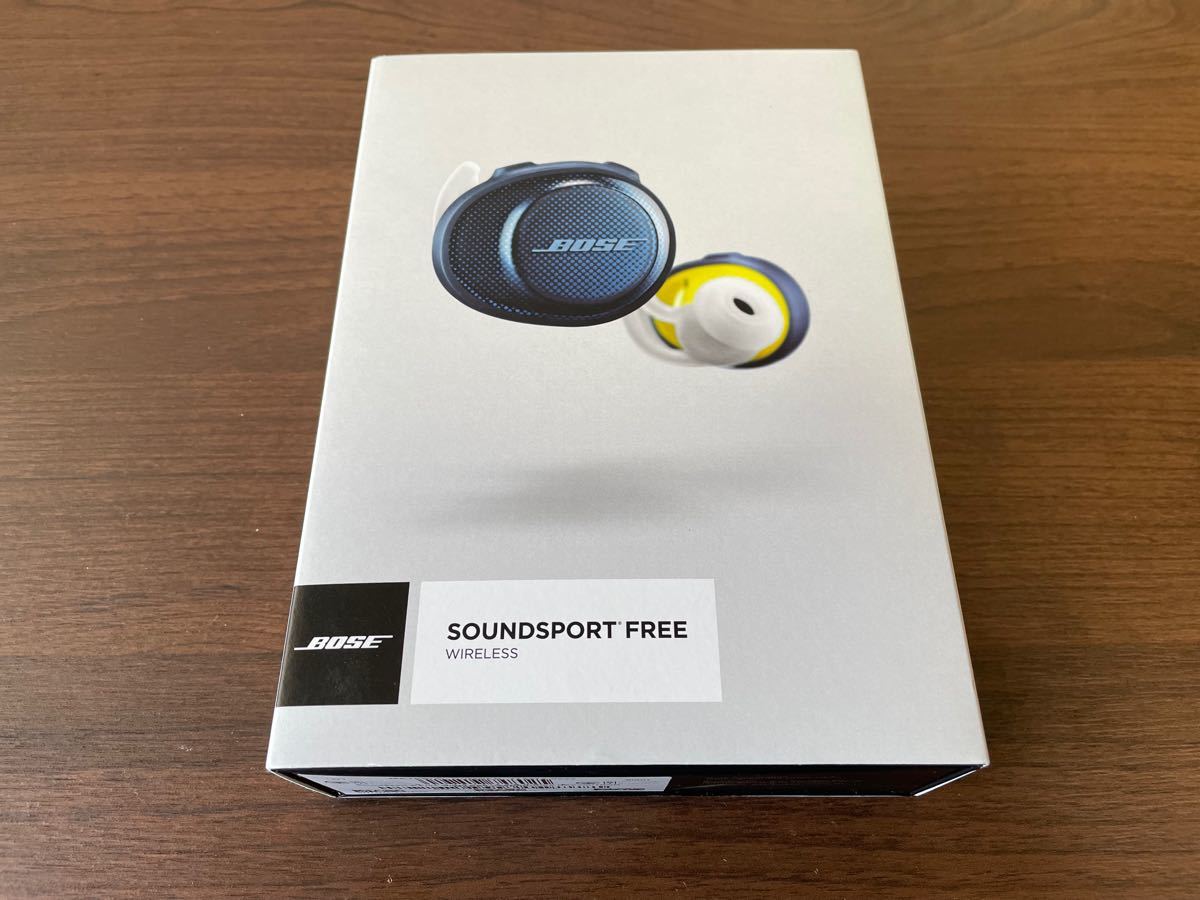 BOSE ボーズ フルワイヤレス イヤホン Sound Sport Free wireless headphones