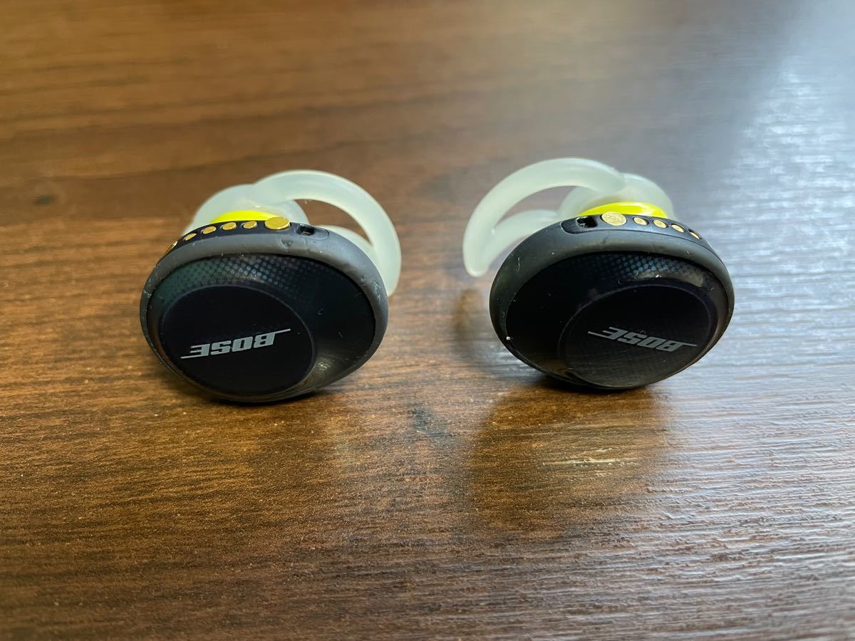 BOSE ボーズ フルワイヤレス イヤホン Sound Sport Free wireless headphones