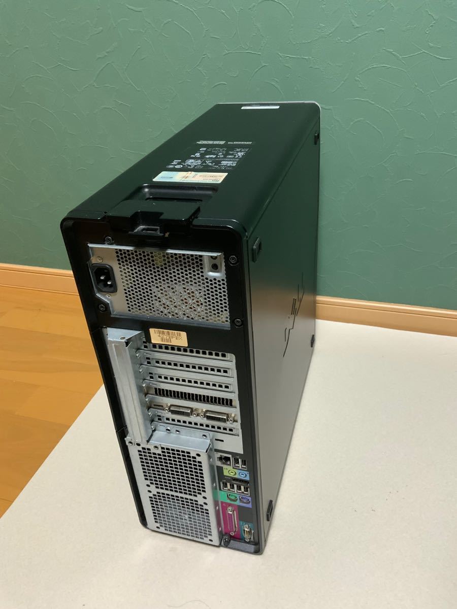 DELL Precision T5500 デスクトップパソコン デル