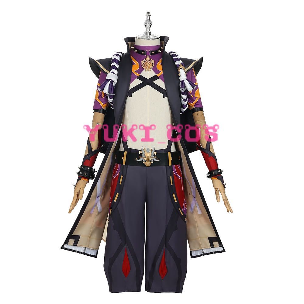 原神 げんしん 荒瀧一斗 あらたきいっと コスプレ衣装 コミック