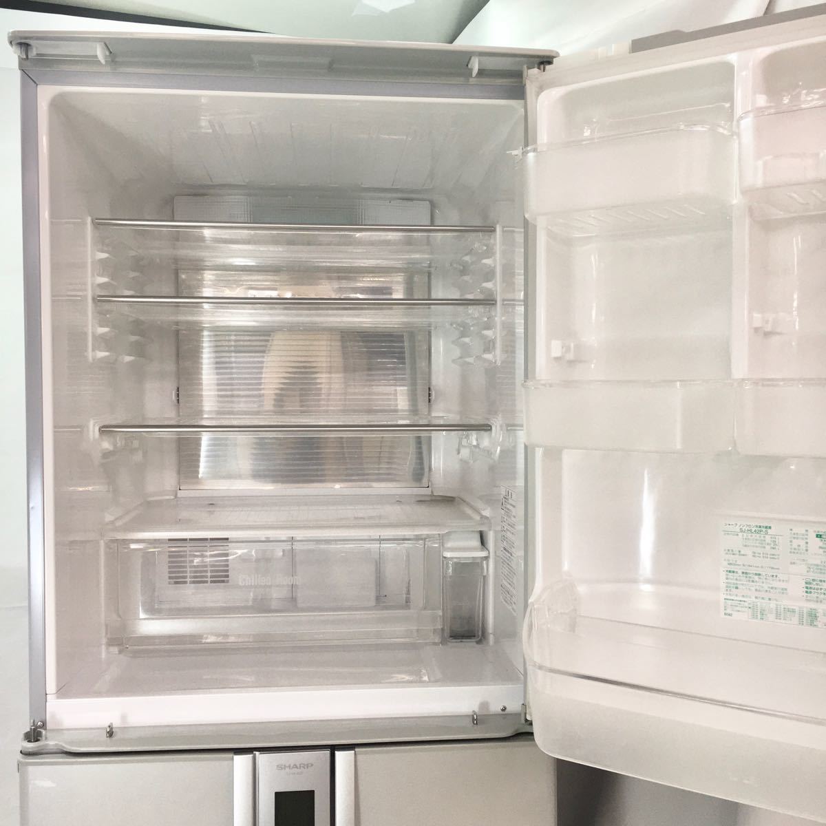 全国送料設置無料】I140/SHARP 415L冷蔵庫 SJ-HL42P-S|Yahoo 全国送料設置無料】I140/SHARP 415L冷蔵庫 SJ-HL42P-S|Yahoo
