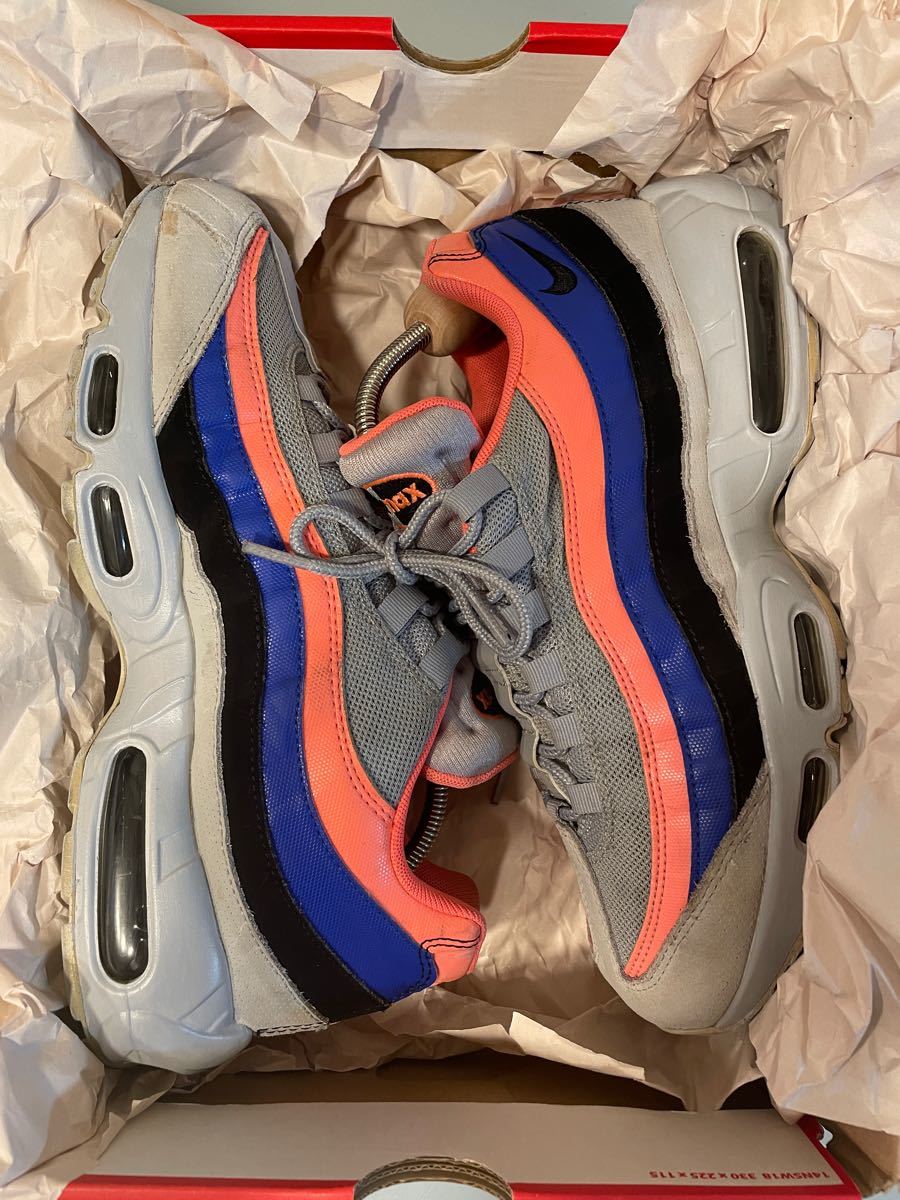 エアマックス NIKE AIR MAX 95 ESSENTIAL PURE PLATINUM/BLACK/MANGO