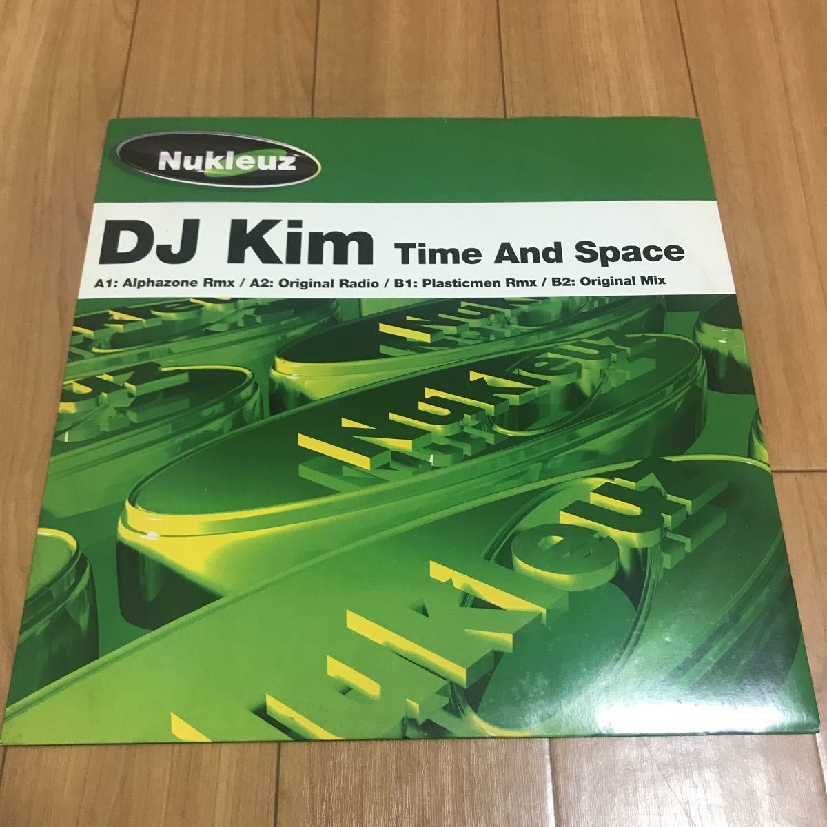 DJ Kim / Time And Space - Nukleuz Records . Alphazone_画像1