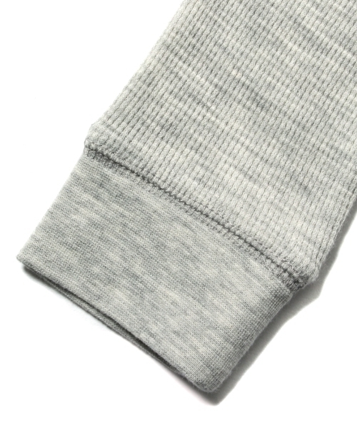  last new goods HusHusH cotton waffle long sleeve T shirt khaki ( camouflage ) 13(130cm) regular price 2189 jpy 