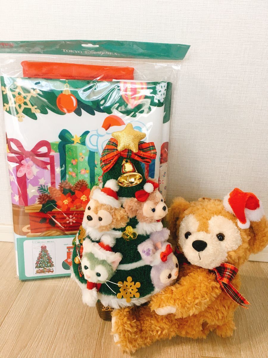 ダッフィー クリスマス タペストリー リース | noonanwaste.com