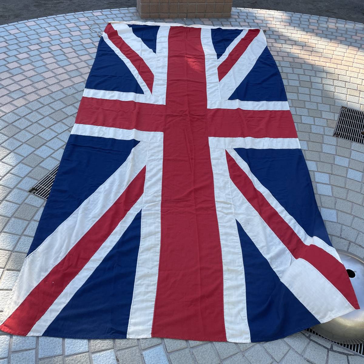 超貴重 巨大ユニオンジャック 英国イギリスアンティーク旗 20's30's