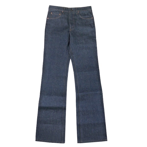 送料無料 デッドストック 80s Levis 517 ビンテージ リーバイス ブーツカット デニム パンツ リジッド サドルマン ハチマル CARE入り USA製_画像2