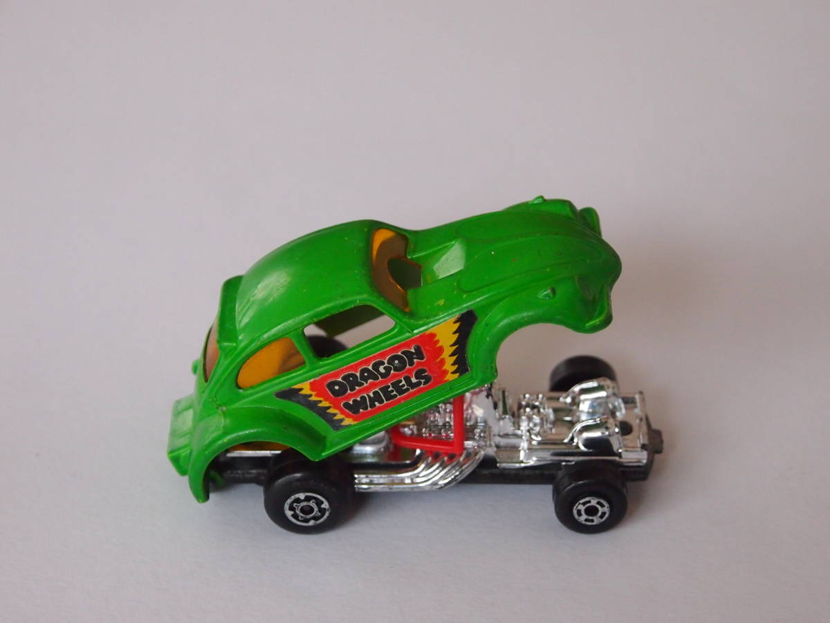 MATCHBOX マッチボックス MINI & BEETLE 2台セット 1970年代・英国製_画像5