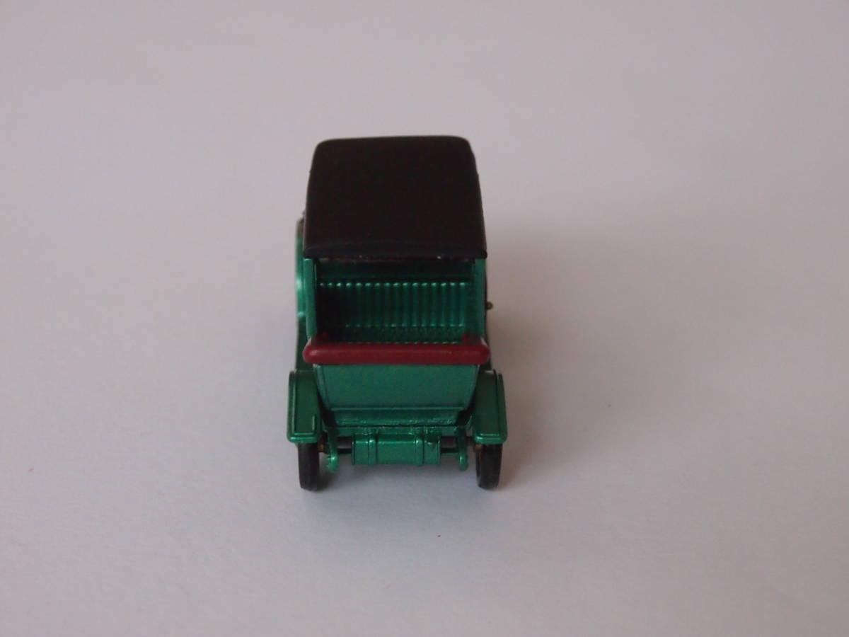 MATCHBOX マッチボックス MODELS OF YESTERYEAR Y-3 1/54 1910 BENZ LIMOUSINE 英国製　美品_画像5