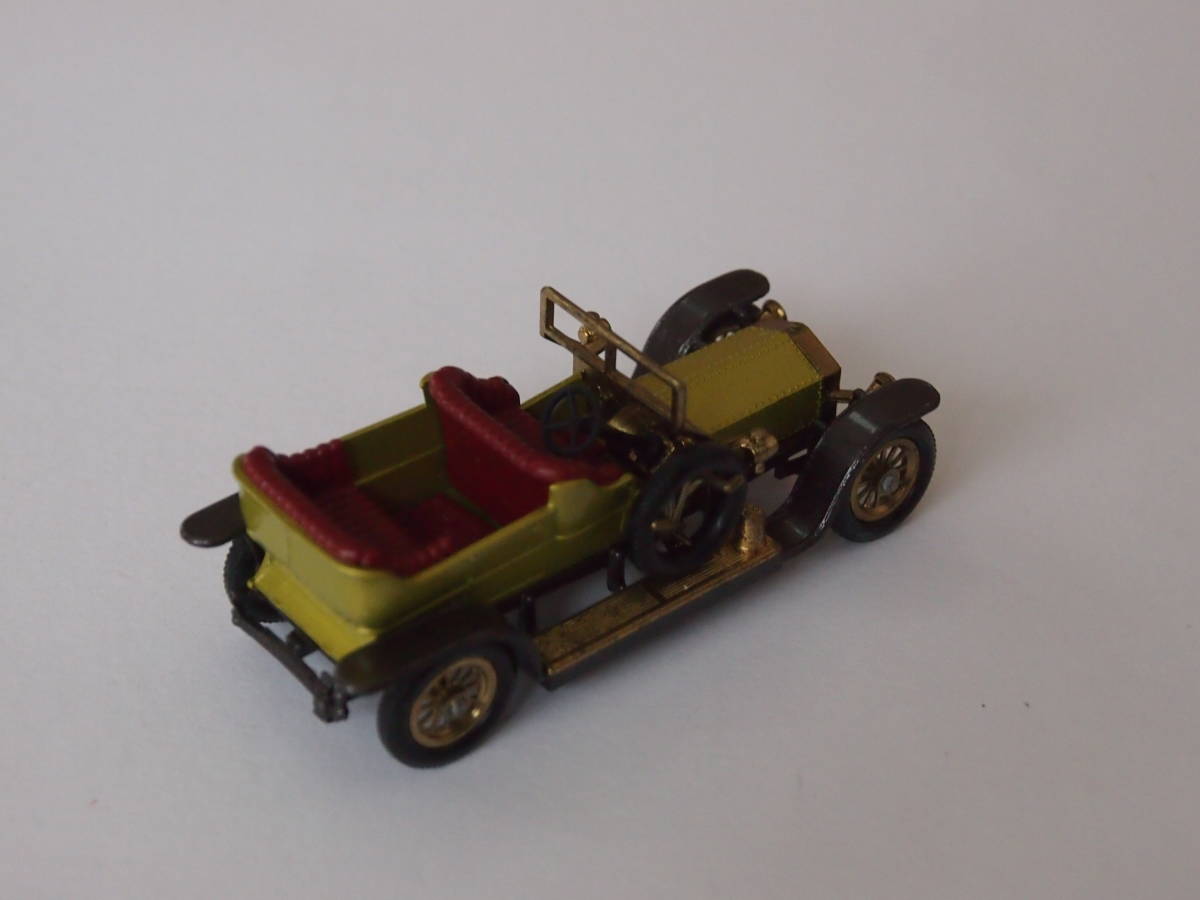 MATCHBOX マッチボックス MODELS OF YESTERYEAR Y-10 1/51 1906 ROLLS ROYCE SILVER GHOST 英国製　美品_画像3