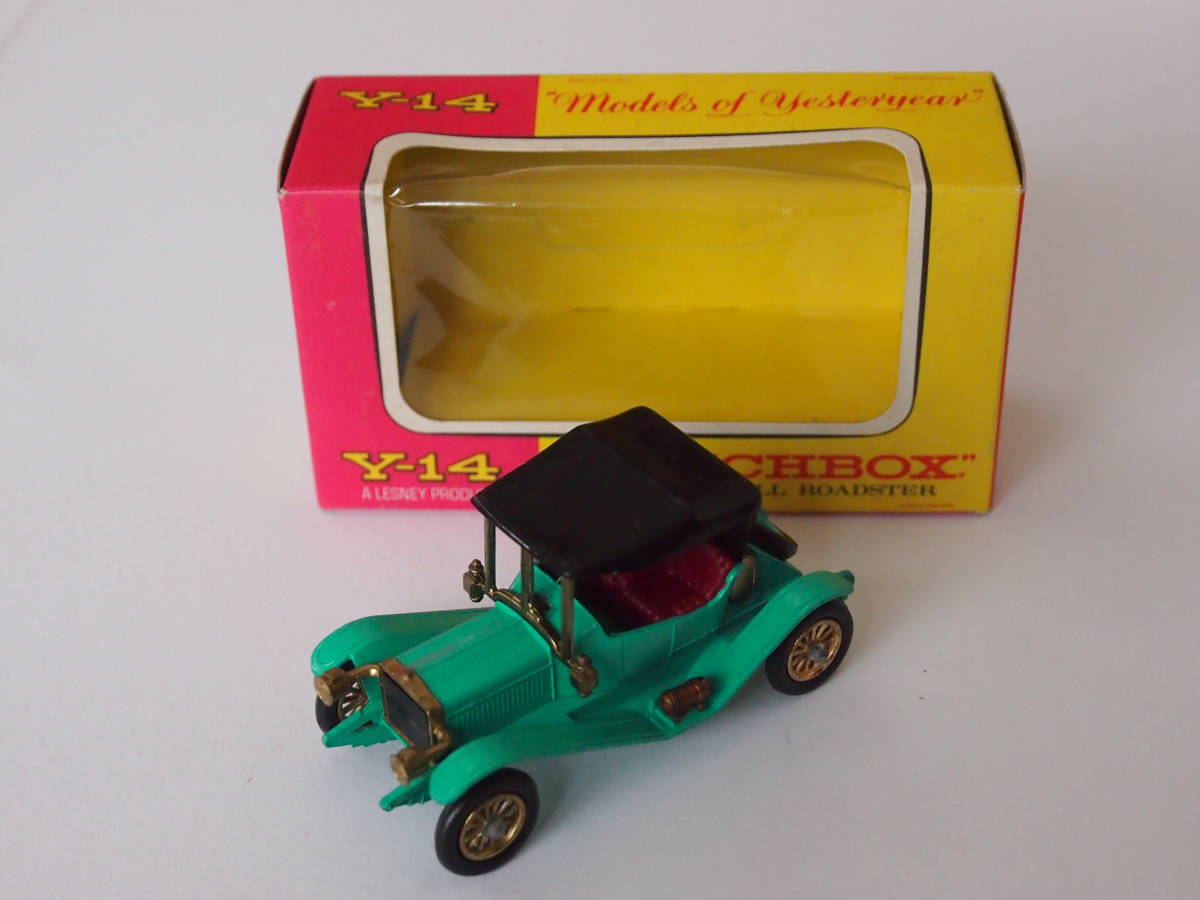 MATCHBOX マッチボックス MODELS OF YESTERYEAR Y-14 1/49 1911 MAXWELL ROADSTER 英国製　極美品