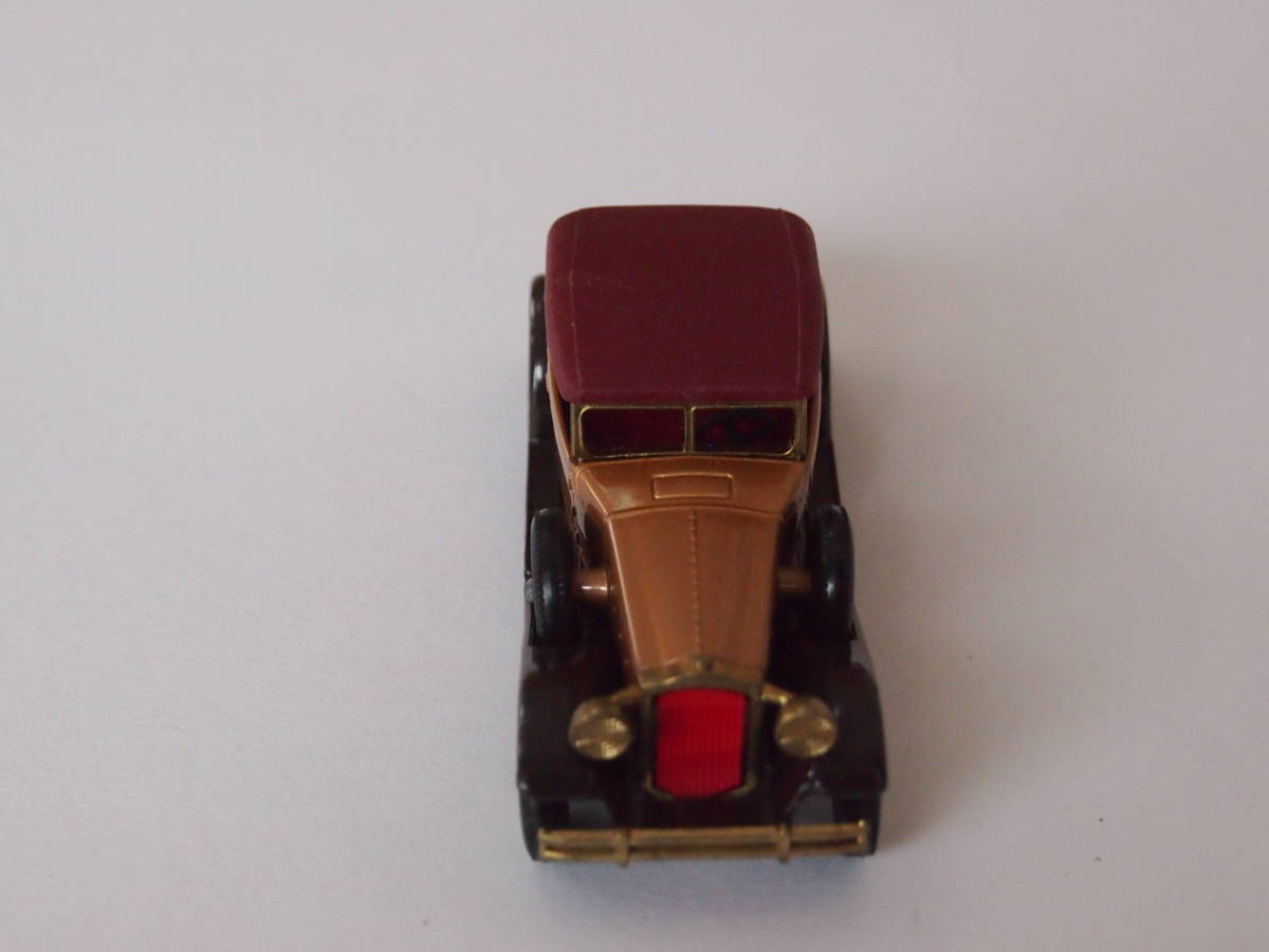 MATCHBOX マッチボックス MODELS OF YESTERYEAR Y-15 1/46 1930 PACKARD VICTORIA 英国製　極美品_画像4