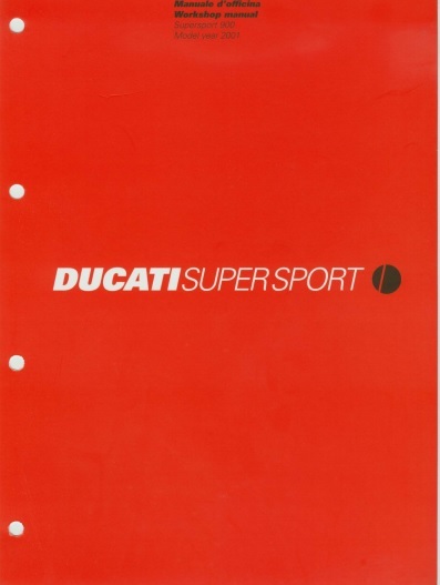 DUCATI SS900 (2001) サービスマニュアル　送料無料_画像1