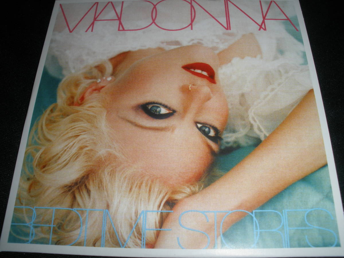  Madonna bed время * -тактный - Lee z Bay Be лицо li тормозные колодки оригинал бумага прекрасный товар MADONNA BEDTIME STORIES