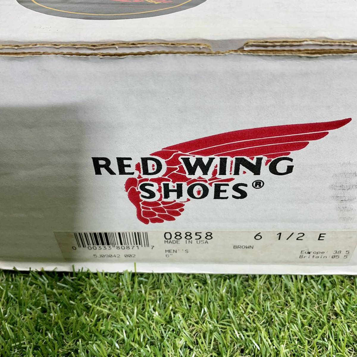 安心品質0582】100周年レッドウイング8858送料無料24 5-25 5RED 安心品質0582】100周年レッドウイング8858送料無料24 5-25 5RED