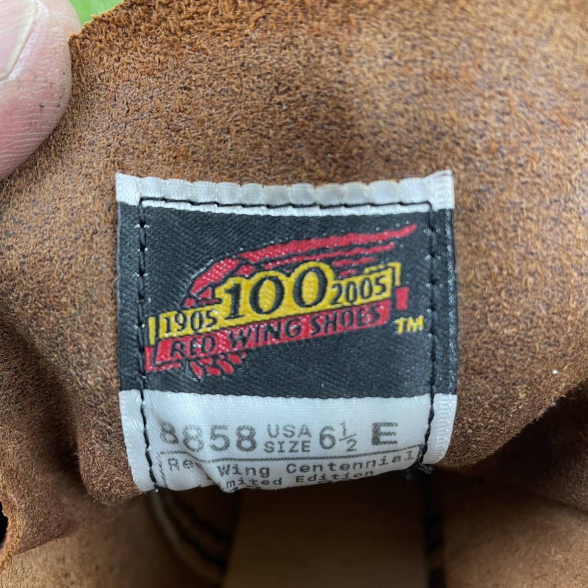安心品質0582】100周年レッドウイング8858送料無料24 5-25 5RED 安心品質0582】100周年レッドウイング8858送料無料24 5-25 5RED