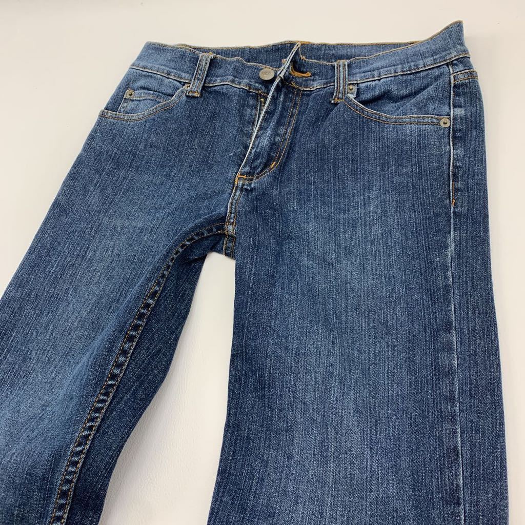 チープマンデイ CHEAP MONDAY ストレッチ デニム ジーンズ ジーパン キレイな細身 好シルエット♪ W29-L32 メンズ 足長 美脚■Ja2740_画像6