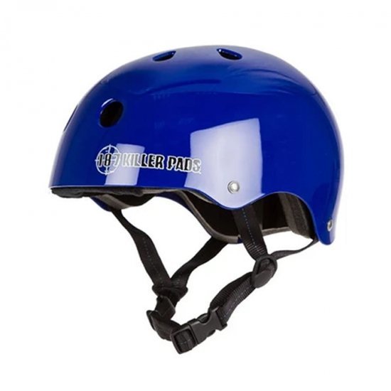 187 KILLER PADS 【PRO SKATE HELMET】 ROYAL BLUE L(58-60cm) 新品正規 スケートボードヘルメット