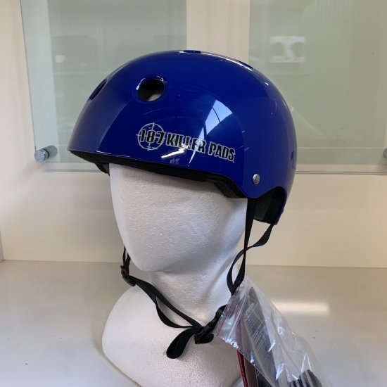 187 KILLER PADS 【PRO SKATE HELMET】 ROYAL BLUE L(58-60cm) 新品正規 スケートボードヘルメット