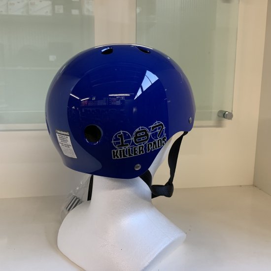 187 KILLER PADS 【PRO SKATE HELMET】 ROYAL BLUE XL(60-62cm) 新品正規 スケートボードヘルメット_画像3
