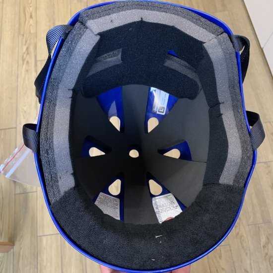 187 KILLER PADS 【PRO SKATE HELMET】 ROYAL BLUE XL(60-62cm) 新品正規 スケートボードヘルメット_画像4