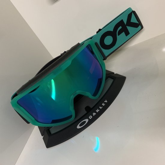 OAKLEY オークリー 【LINE MINER L/B1B Celeste】 Prizm Jade Iridium 日本正規品 限定モデル プリズムレンズ_画像1