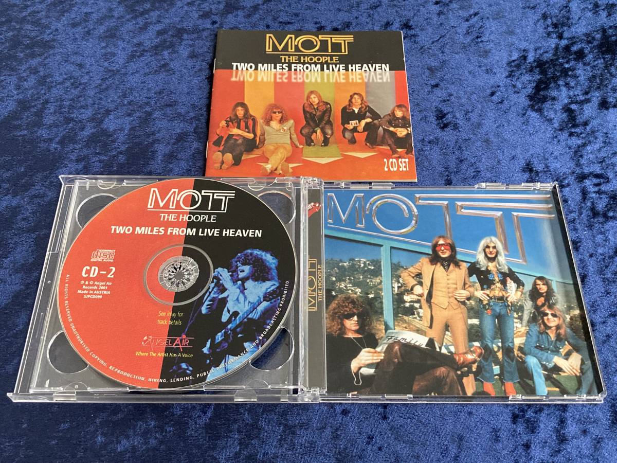 ★MOTT THE HOOPLE★2CD★TWO MILES FROM LIVE HEAVEN★モット・ザ・フープル★トゥー・マイルズ・フロム・ライヴ・ヘヴン★_画像3