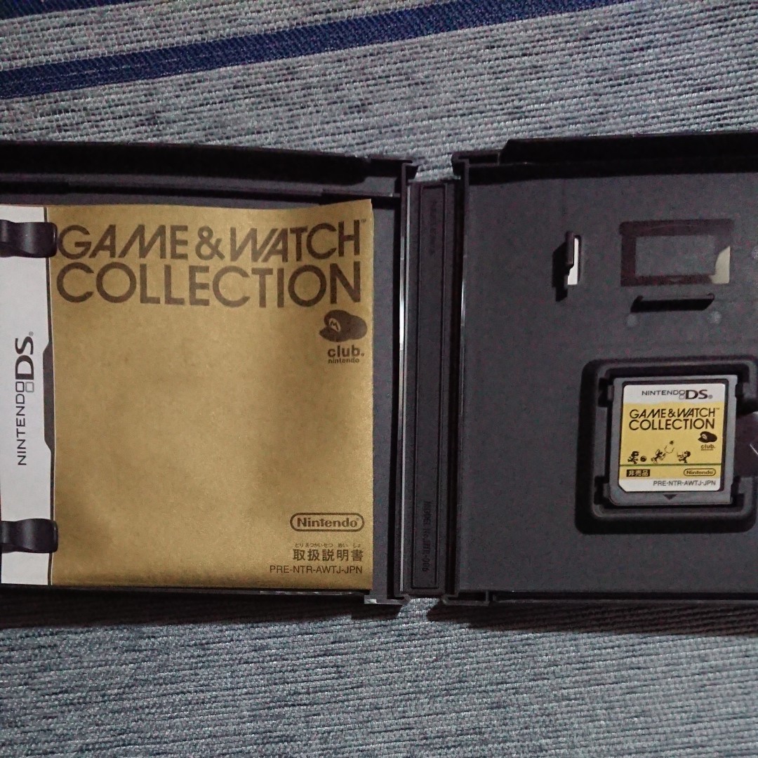 GAME&WATCH COLLECTION ニンテンドーDS DSソフト 3DS