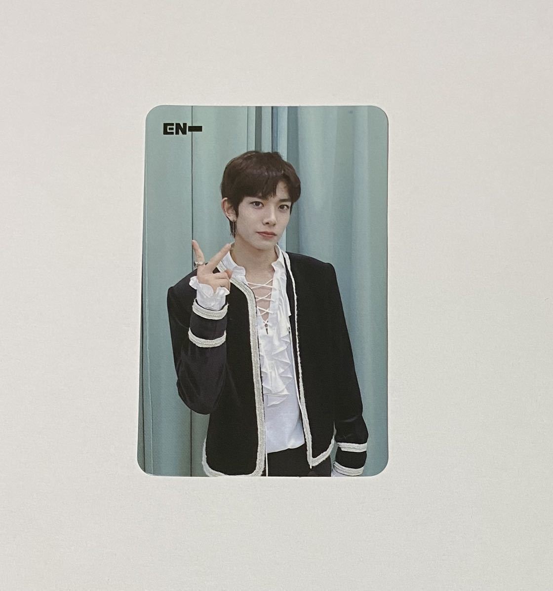 ENHYPEN ヒスン BORDER：DAY ONE 中国 ヨントン 第2弾 特典 トレカ HEESEUNG Photocard