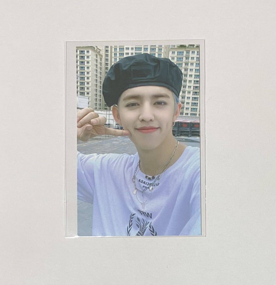 SEVENTEENeskpsHeng:garaehen galet yon ton trading card S.COUPS Photocard