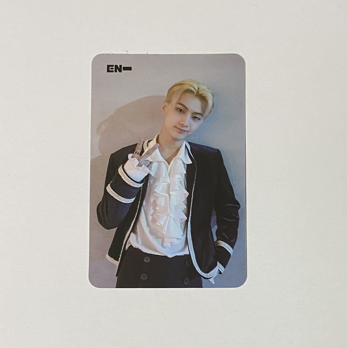 ENHYPEN J BORDER:DAY ONE China yon тонн 2 привилегия коллекционные карточки JAY Photocard