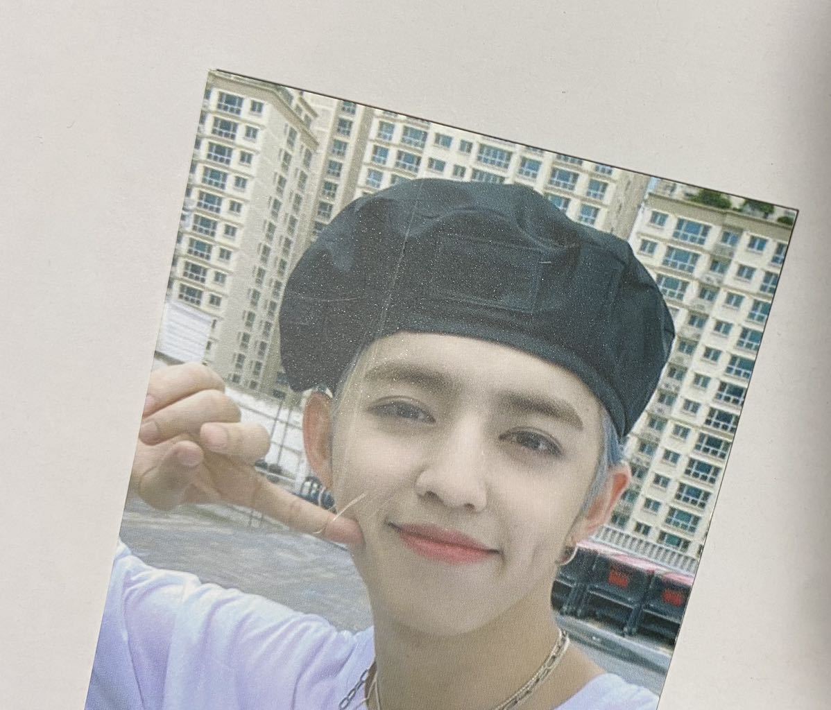 SEVENTEENeskpsHeng:garaehen galet yon ton trading card S.COUPS Photocard