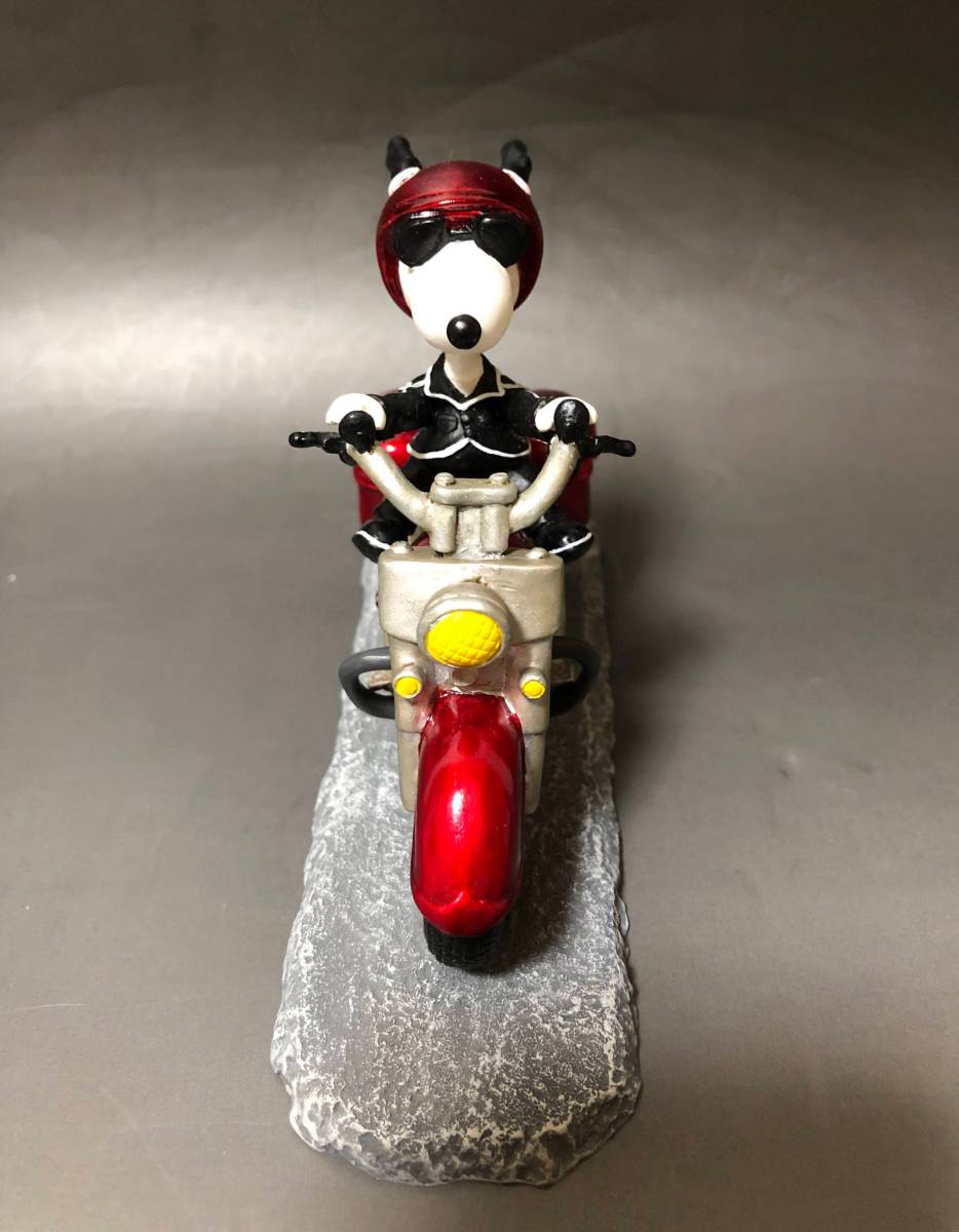 最終値下げ 【 /BOX付き WESTLAND / ‐Davidson Harley / ライダー COOL 公式直営通販サイト WESTLAND社 スヌーピー joe cool ハーレーライダー フィギュア 置物