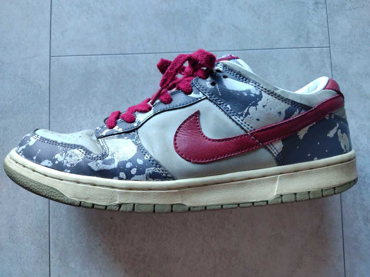 ☆激レア 希少 NIKE DUNK LOW PREMIUM SPLATTER ナイキ ダンク ロー