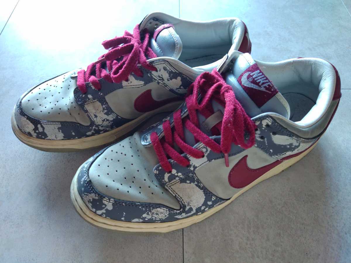 ☆激レア 希少 NIKE DUNK LOW PREMIUM SPLATTER ナイキ ダンク ロー