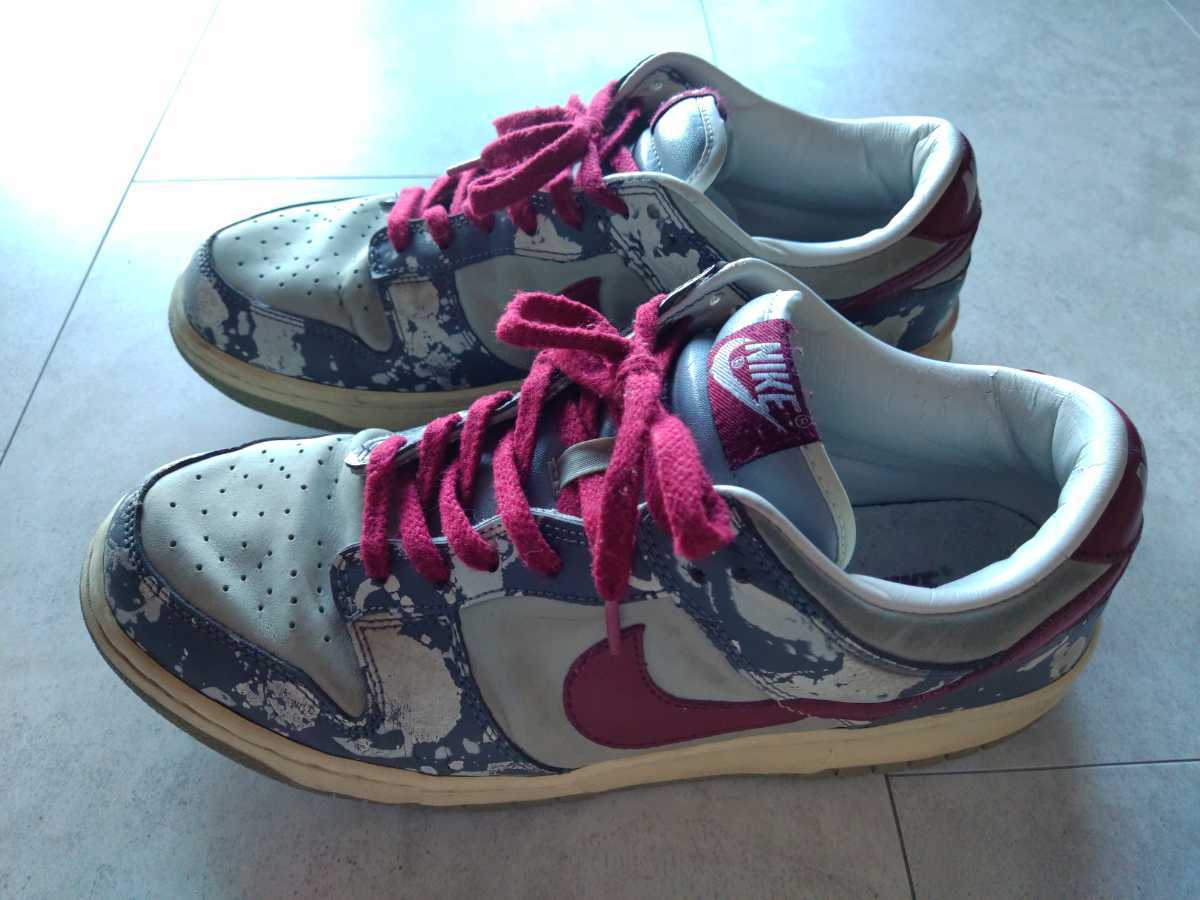 ☆激レア 希少 NIKE DUNK LOW PREMIUM SPLATTER ナイキ ダンク ロー
