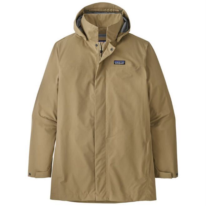 Lサイズ【GORE-TEX】2020 パタゴニア 新品未開封 メンズ・シティ・ストーム・レイン・パーカ CSC (ベージュ) タン 20700SP20 定価57200円