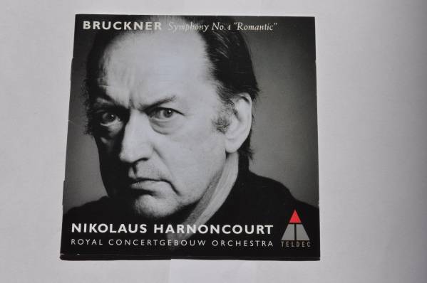 ブルックナー：交響曲第4番《ロマンティック》[1878/80年版]@ニコラウス・アーノンクール&ロイヤル・コンセルトヘボウ管弦楽団_画像1