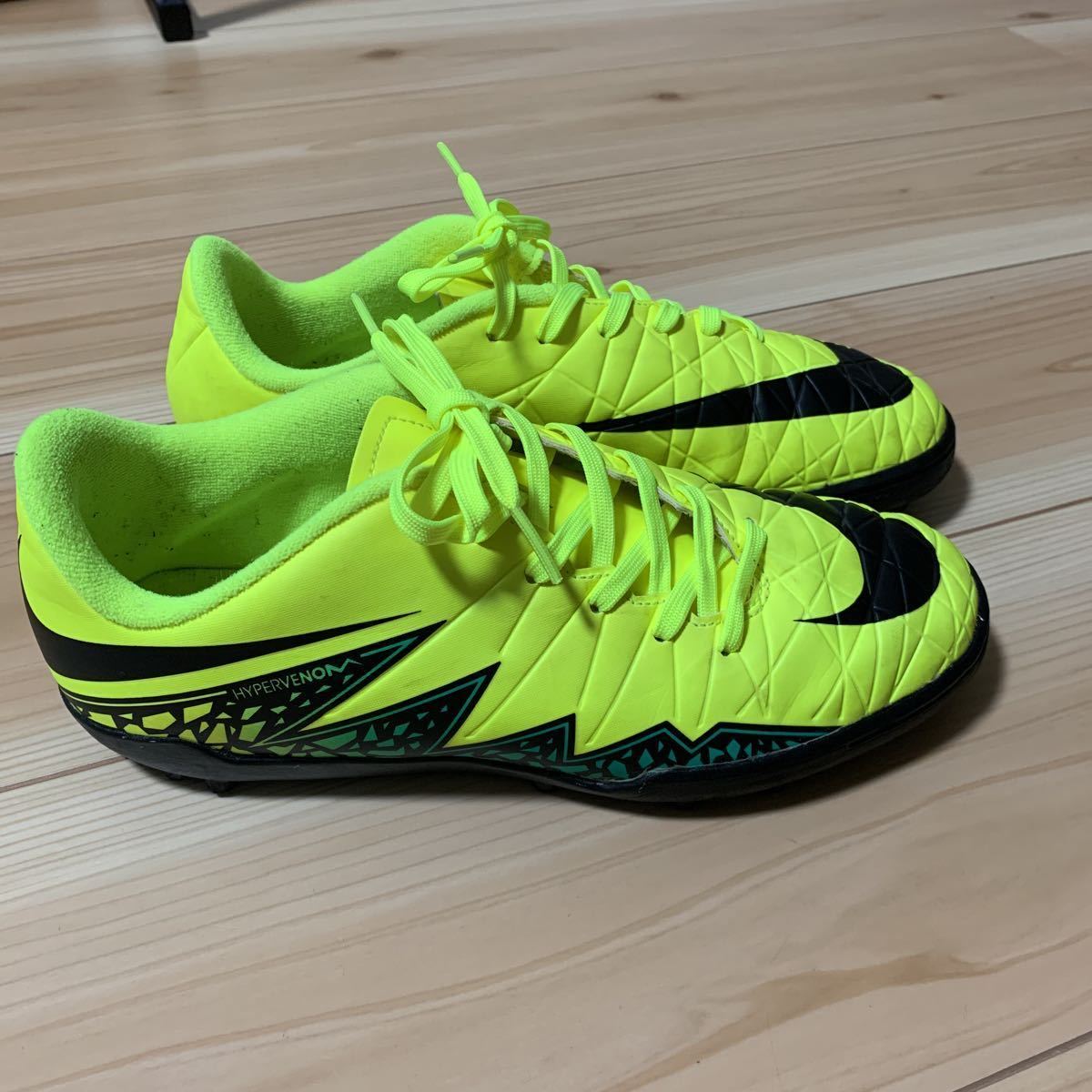 ヤフオク! - NIKE ナイキ ハイパーヴェノム フェロンⅡ TF ジュ...