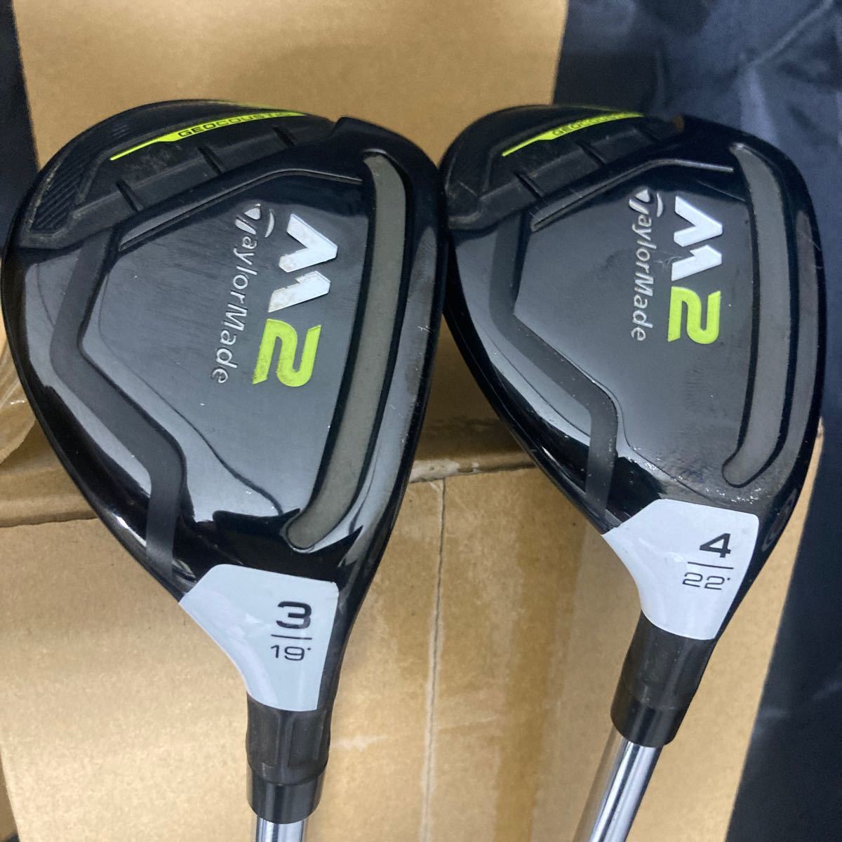 TaylorMade M2 レスキュー4番 カバー付き　テーラーメイド