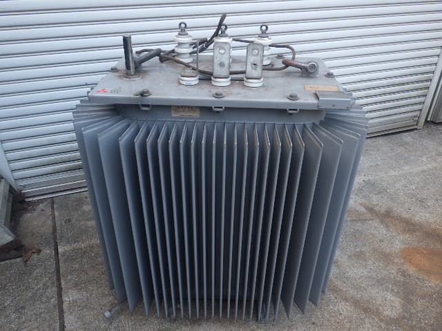 Yahoo!オークション - 中古 三菱 三相変圧器 200kVA 50Hz 6600V Yahoo!オークション - 中古 三菱 三相変圧器 200kVA 50Hz 6600V