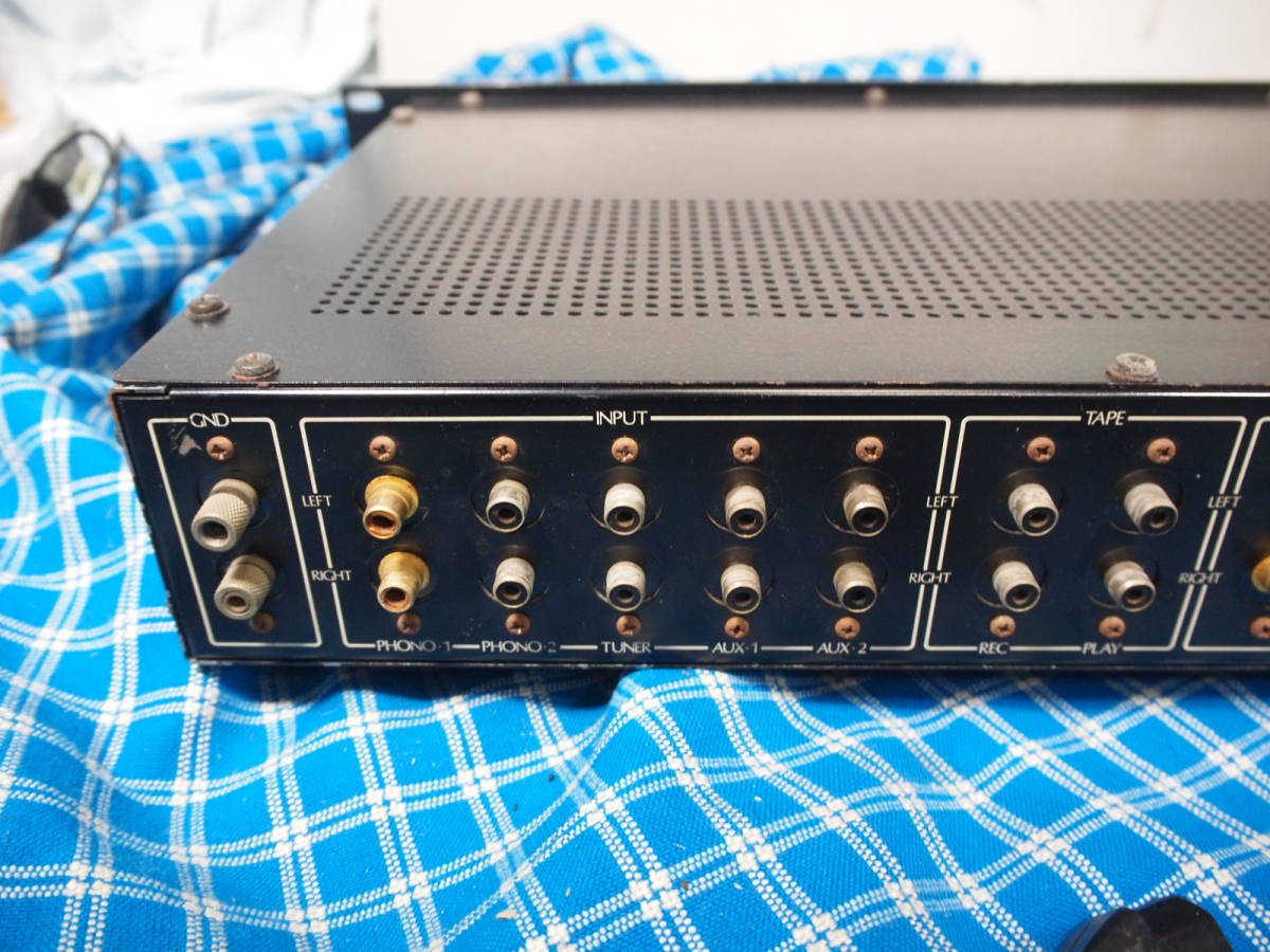 ニホン サーキット デザイン DCプリアンプ DCR-3300 完動品【3 ニホン サーキット デザイン DCプリアンプ DCR-3300 完動品【3