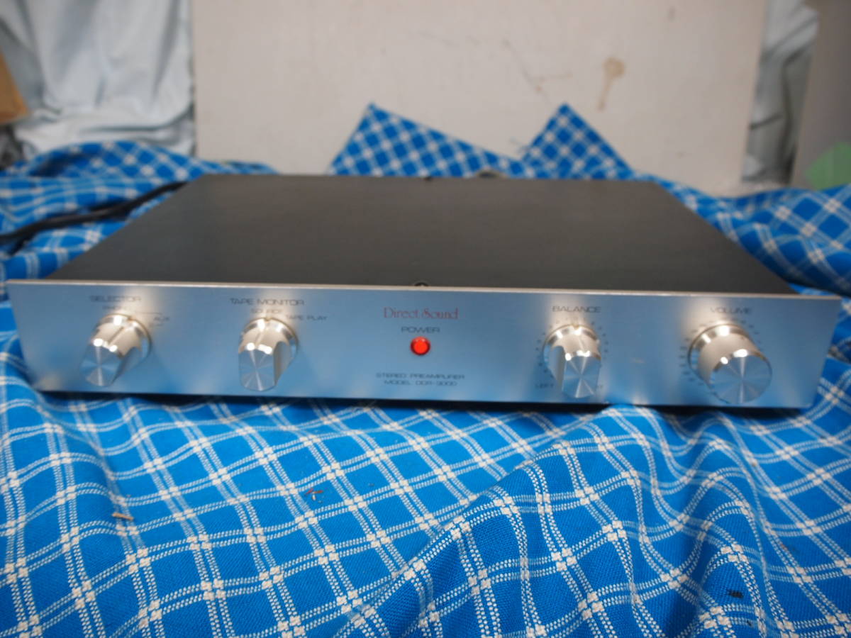 Direct Sound ダイレクトサウンド DCRー3000 DCプリアンプ 完動 Direct Sound ダイレクトサウンド DCRー3000 DCプリアンプ 完動