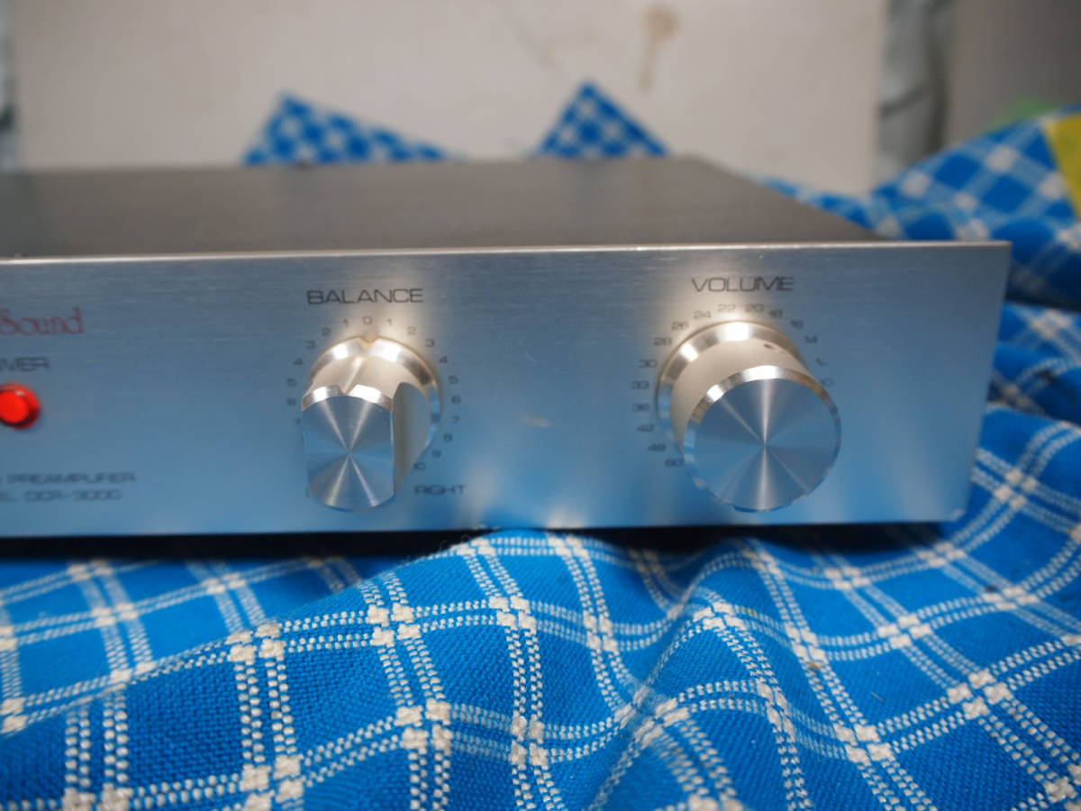 Direct Sound ダイレクトサウンド DCRー3000 DCプリアンプ 完動 Direct Sound ダイレクトサウンド DCRー3000 DCプリアンプ 完動