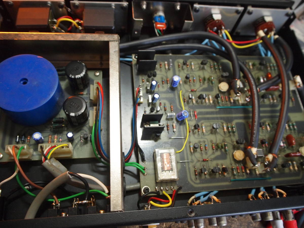 Direct Sound ダイレクトサウンド DCRー3000 DCプリアンプ 完動 Direct Sound ダイレクトサウンド DCRー3000 DCプリアンプ 完動