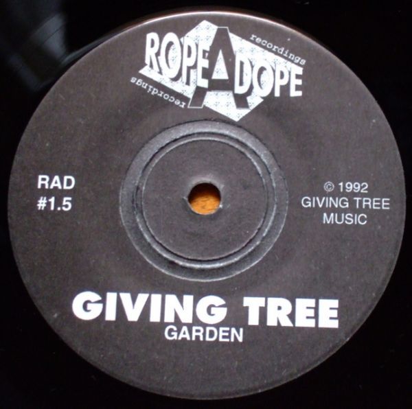 GIVING TREE - SAMANTHA - 7” SINGLE（ROPE A DOPE）1992年 ★★ エモコア / EMO / 108_画像3